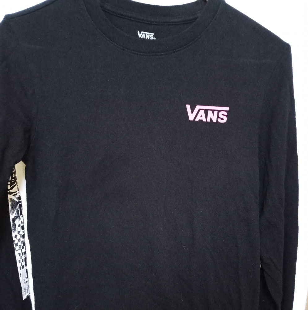 Women's Vans long sleeve xsmall